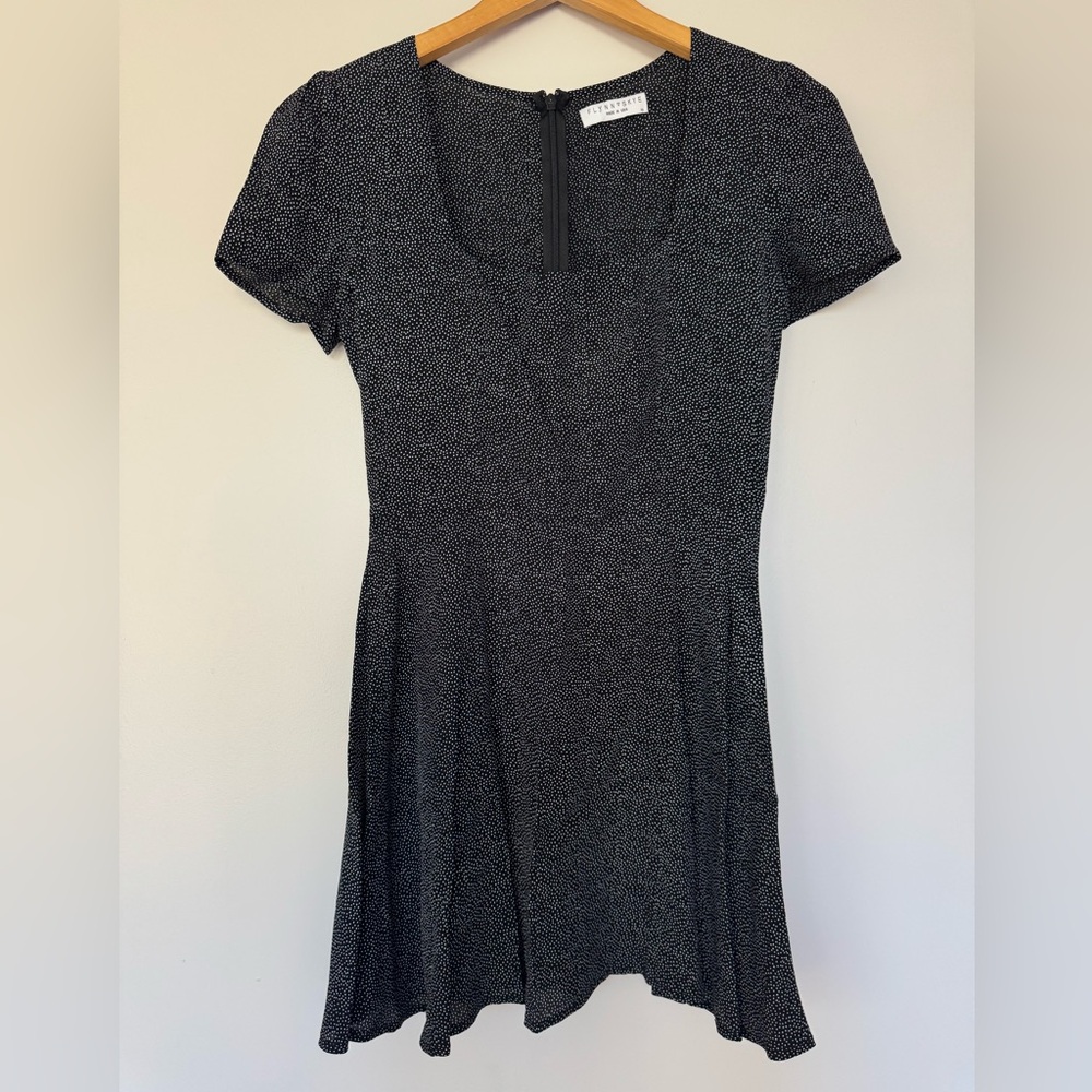 Flynn Skye Polka Dot Mini Dress XS
